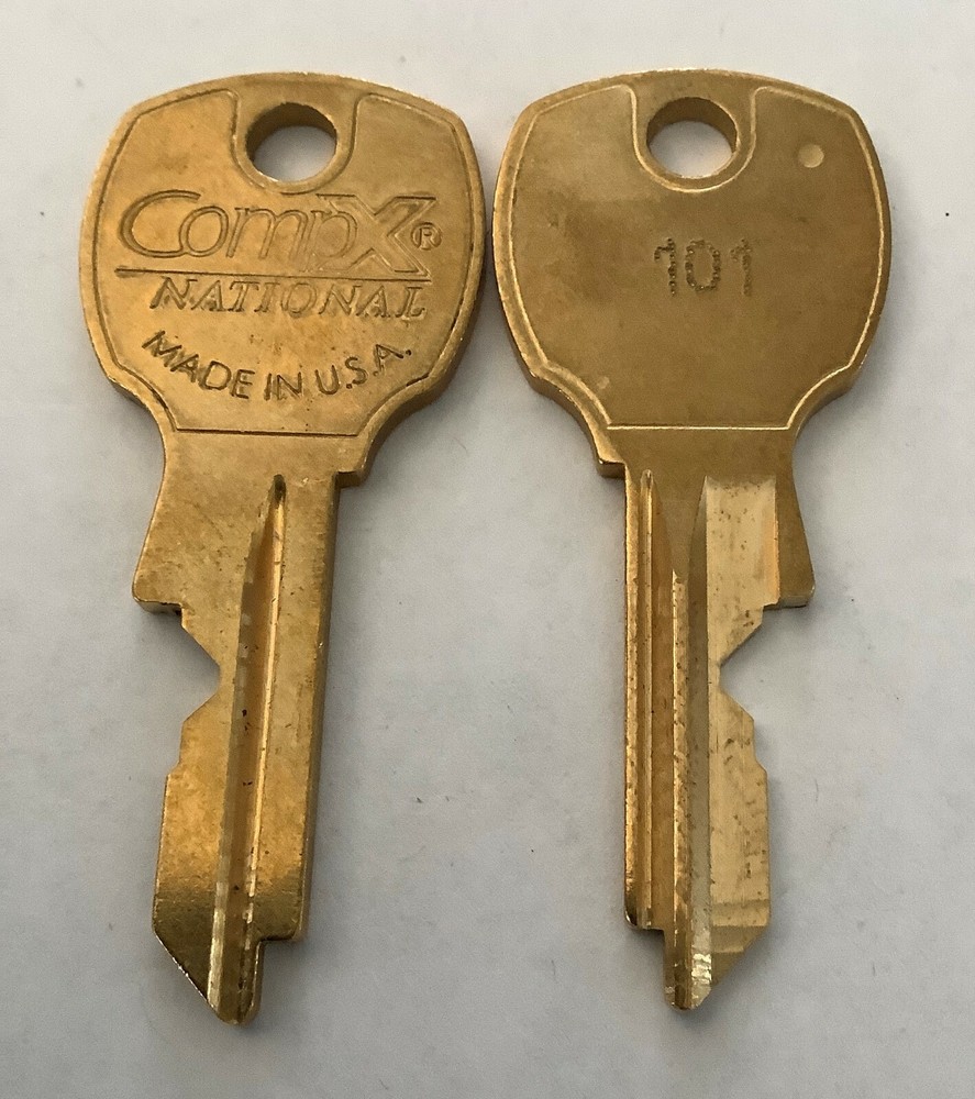 National CompX OEM Key - Code 101