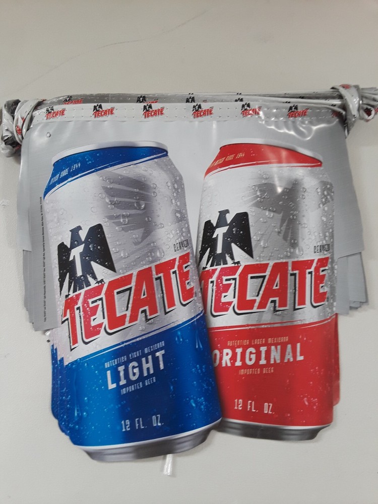 Tecate/ Tecate light decorations flags