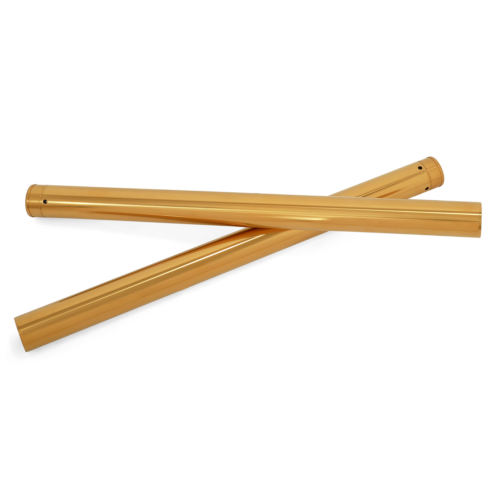 49mm Fork Tubes 46605-06 For Harley Dyna Street Bob FXDB 14-17 Low Rider FXDL