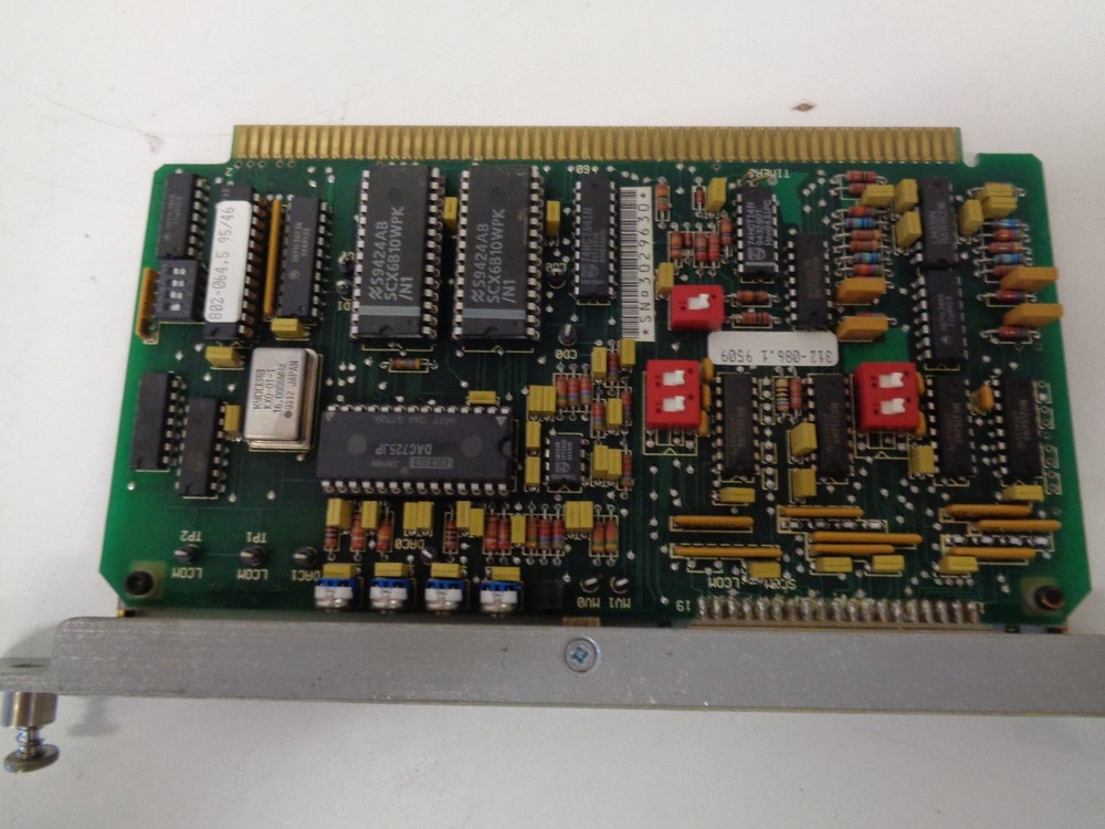 UNICO 313-026 HIGH FREQUENCY PULSE GENERATOR INTERFACE - USED - FREE SHIPPING