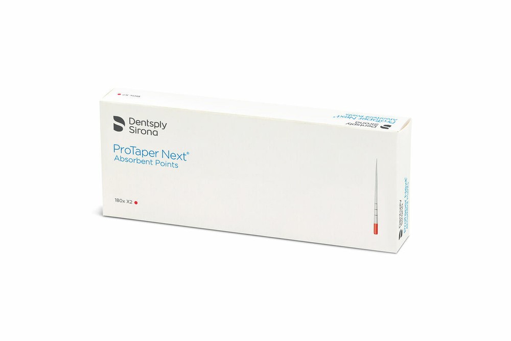 ProTaper Next Absorbent Points / Paper Points by Dentsply (All sizes) (180/pack)