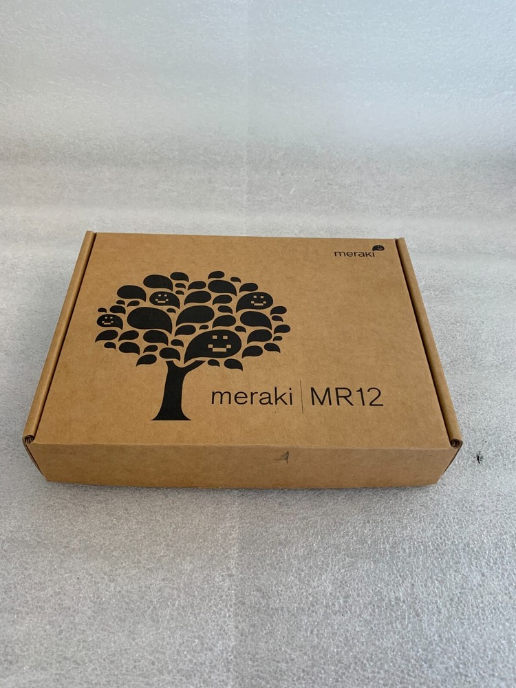 Meraki MR12 Wireless Access Point OPEN BOX FREE SHIPPING