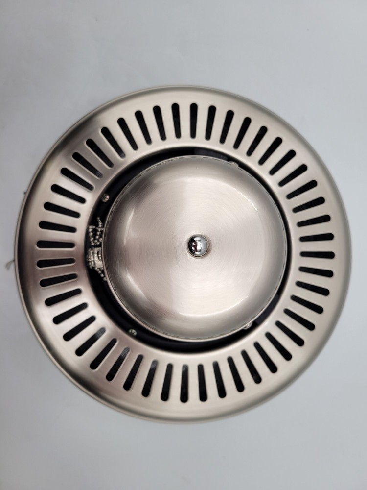Progress Lighting P2500-09 Air Pro Ceiling Fan 42" Brushed Nickel Transitional