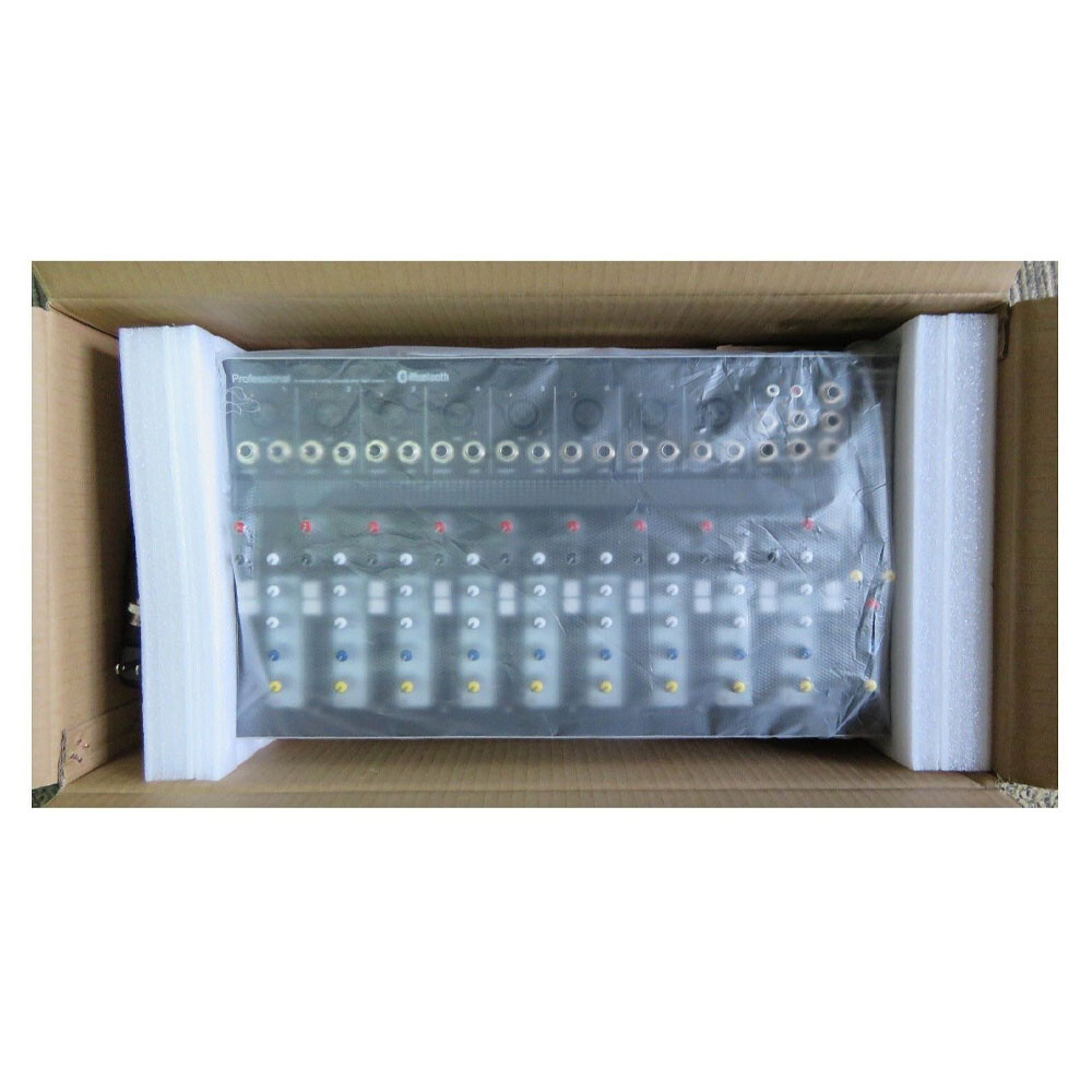 10CH Audio Sound Mixer Function Recording Mixing Console Effects Bluetooth Mix