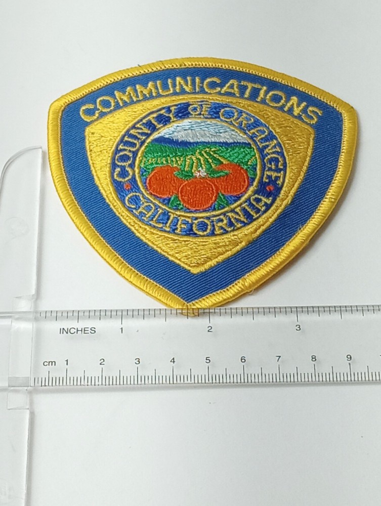 Patch California County of Orange Communication Sew On Patch