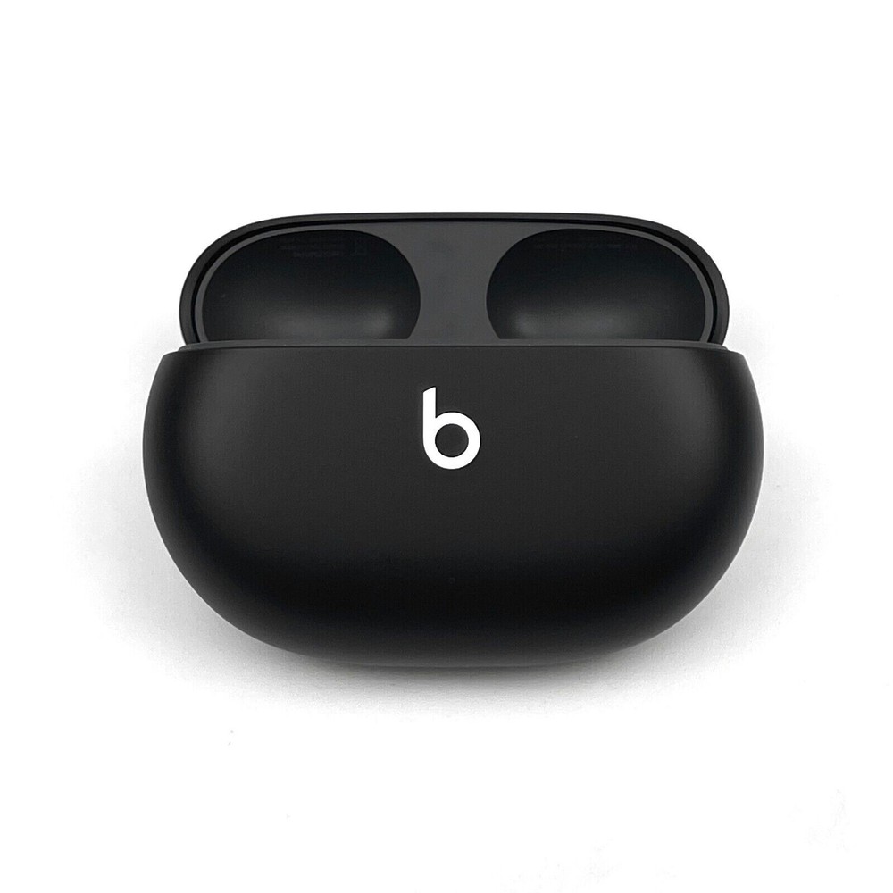 Original Beats Studio Buds Replacement: Black Charging Case - Very Good