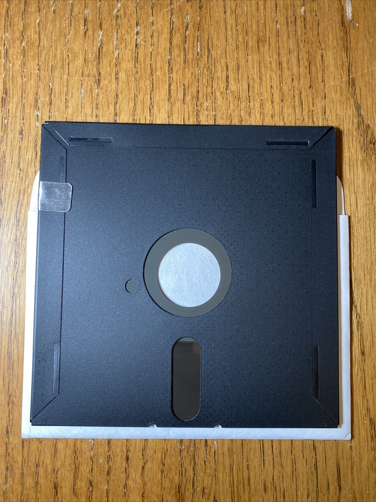 TRS-80 Wylde Master 5.25” Floppy Disk 1983
