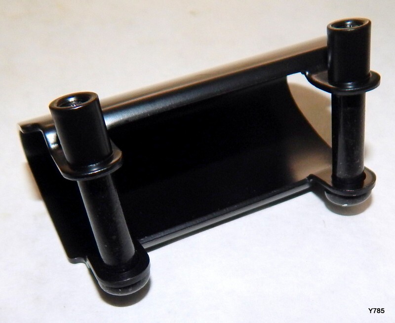 Pair Double Stroller Clamps
