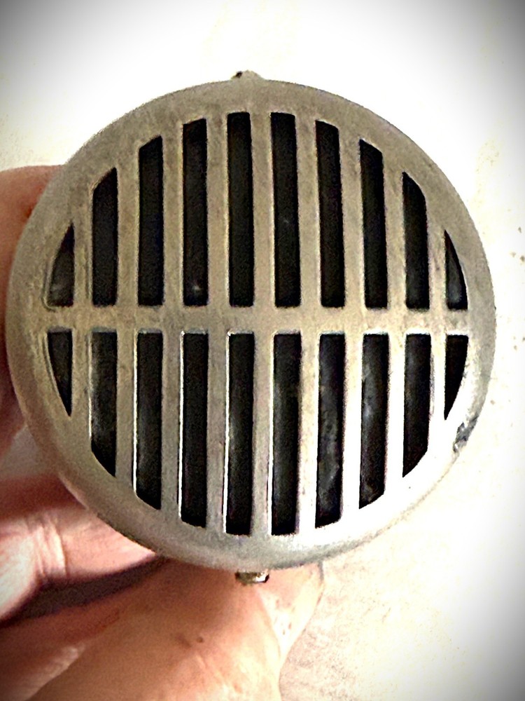 Vintage 1940's SHURE 707A Dynamic Microphone, restored, new element, Brn Bullet