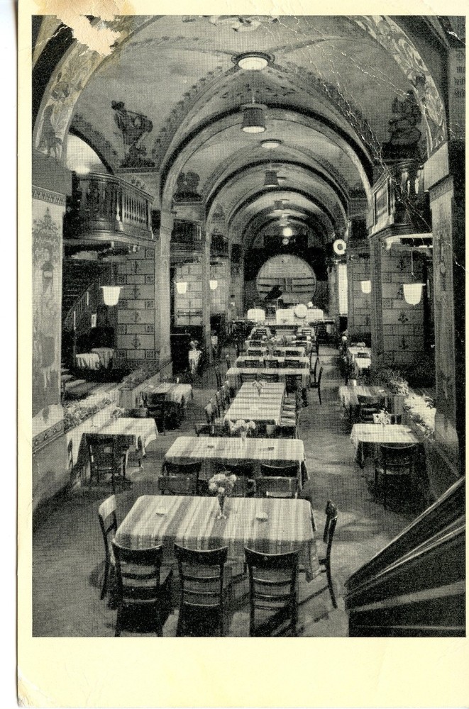 SWITZERLAND  -  THE  KORNHAUSKELLER   RESTAURANT -  PC218