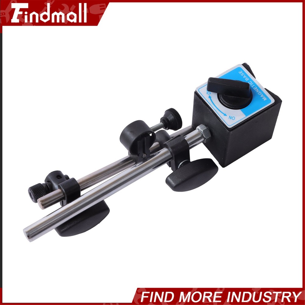 Findmall Dial Indicator, Magnetic Base & Point Precision Inspection Set