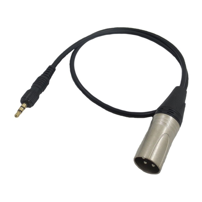 Balanced Cable For UWP-V1 UWP-D11 UWP-D21 3.5mm TRS XLR Microphone