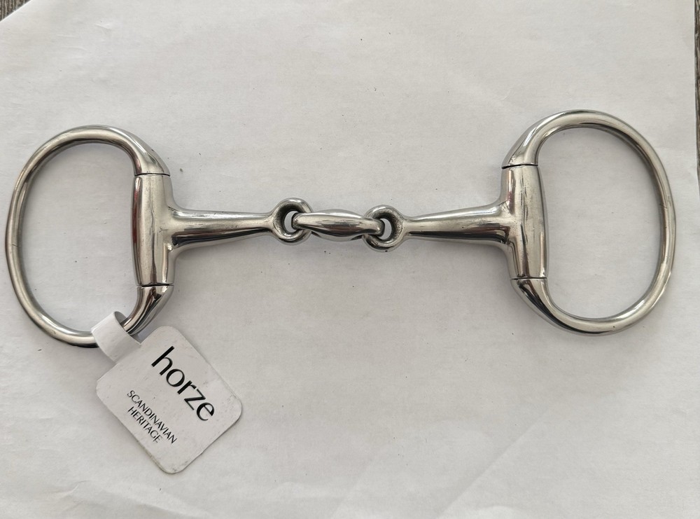 Horze Lozenge Link Eggbutt Snaffle Bit
