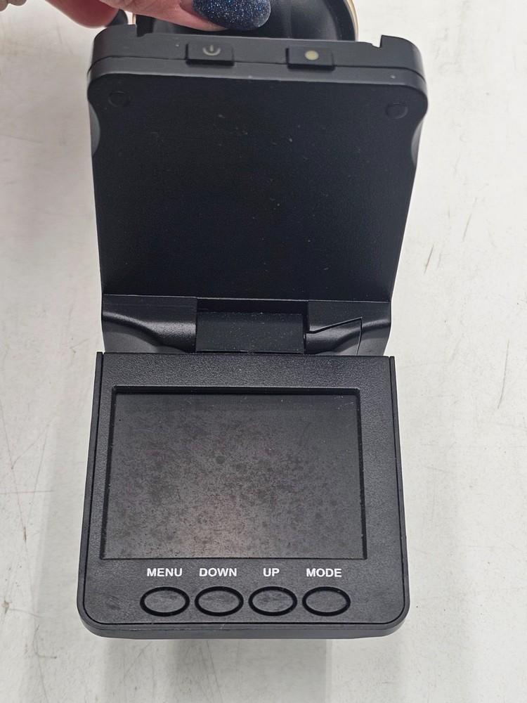 XTREME dash camera along with automobile plug in and wire