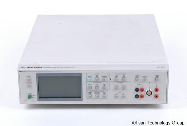 Fluke PM6304/043 Programmable Automatic RCL Meter (w/o GPIB or RS232)