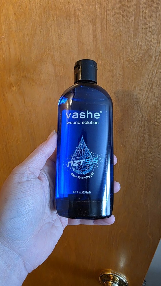 Vashe Skin Wound  Solution RX - 8.5 oz. Bottle