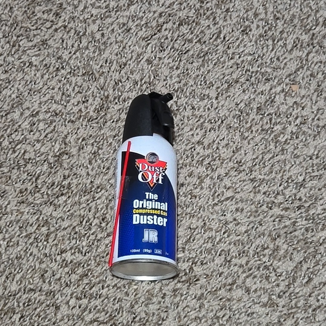 Dust Off 3.68 oz=109ml Electronic Compressed Canned Air Duster