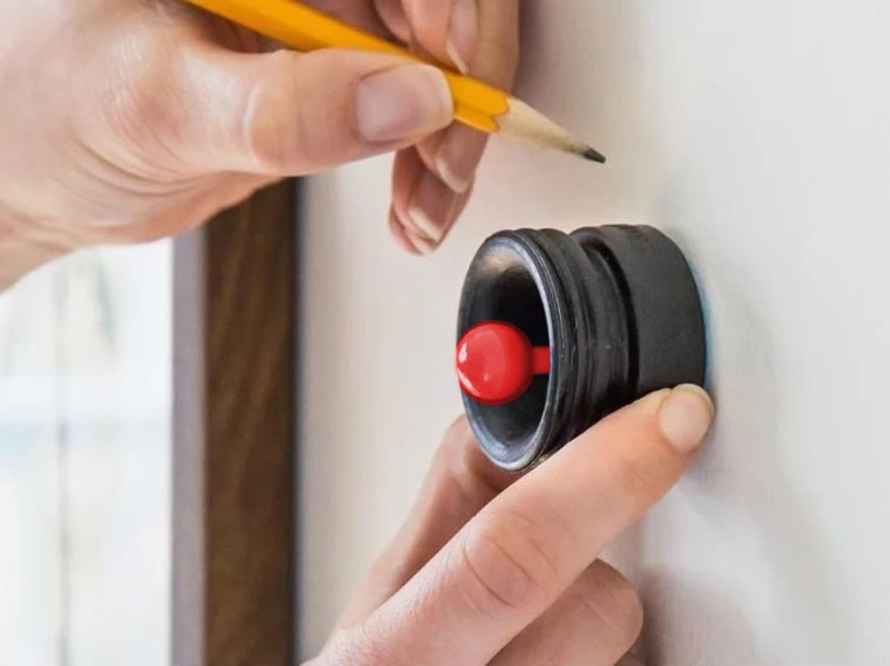 StudPoP® Original Smart Magnetic Stud Finder – No Batteries, Calibration,...