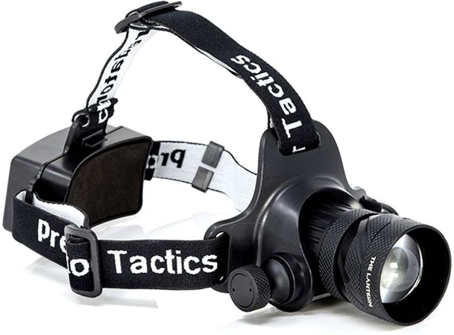 Predator Tactics Lantern Headlamp Kit, Red & White LEDs, 97452