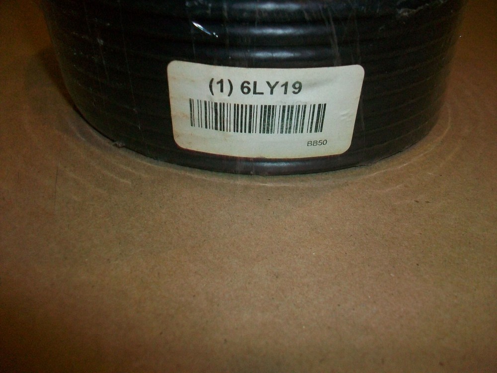 50' BNC Cable 6LY19 BB-50 BK50 NEW