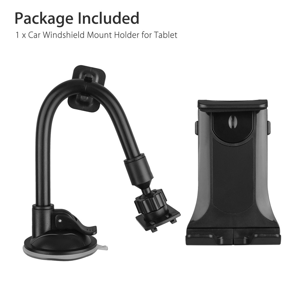 Car Tablet Mount Holder Windshield Dashboard Stand for Universal Phone iPad GPS