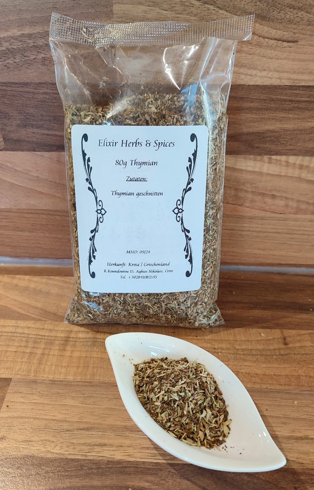 Culinary Gift Set Thyme Oregano Pepper And Olive Salt Elixir #92