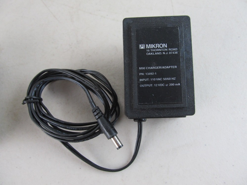 MIKRON M90 Power Adapter
