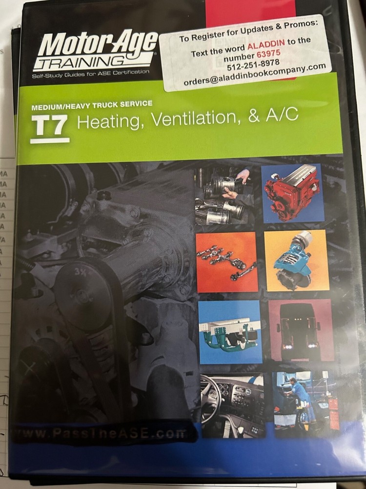 Truck Heating, Ventilation & A/C  (T7) Video Training DVD
