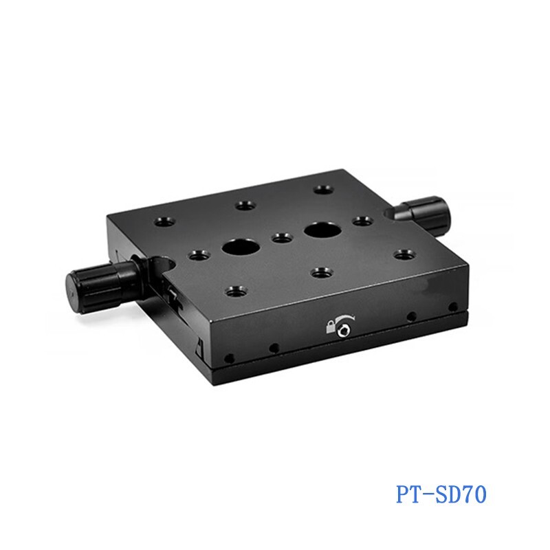 Precision Dovetail X-Axis Manual Linear Stage PT-SD70