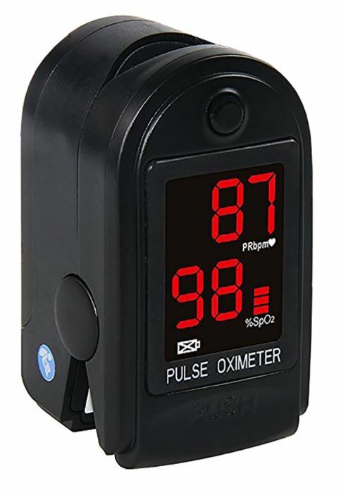 Concord Basics Fingertip Pulse Oximeter