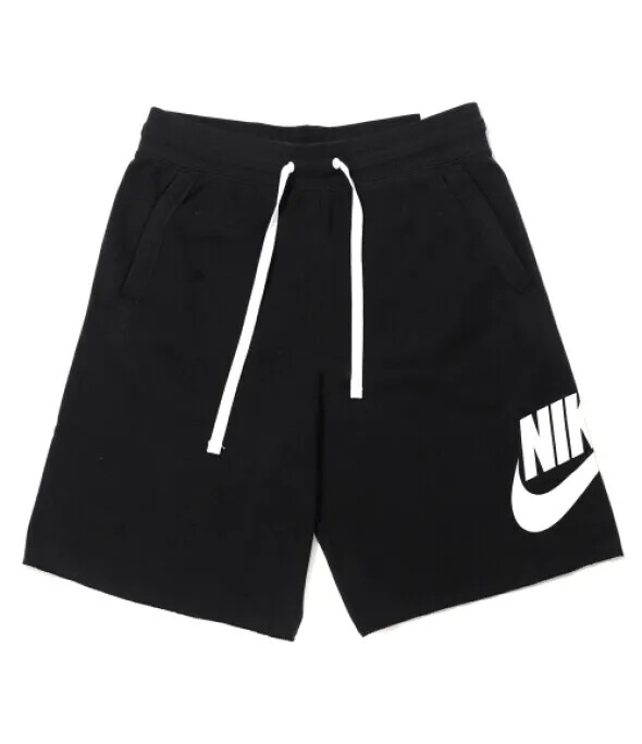 Nike Jogger Sweat Shorts Black White