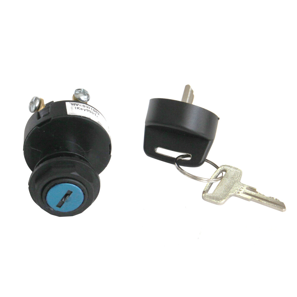 Ignition Switch 4360469 Compatible with JLG 12VDC-20A 24VDC-10A 48VDC-4A E201575