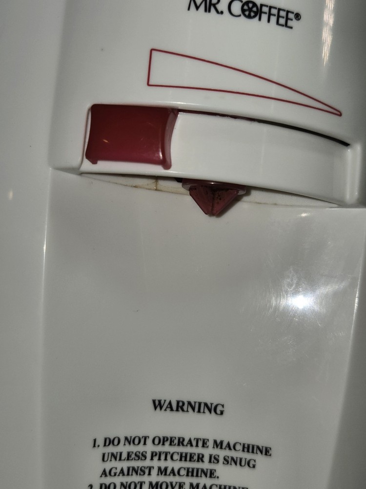 Mr Coffee Iced Tea Maker Model TM208 Brewer Only