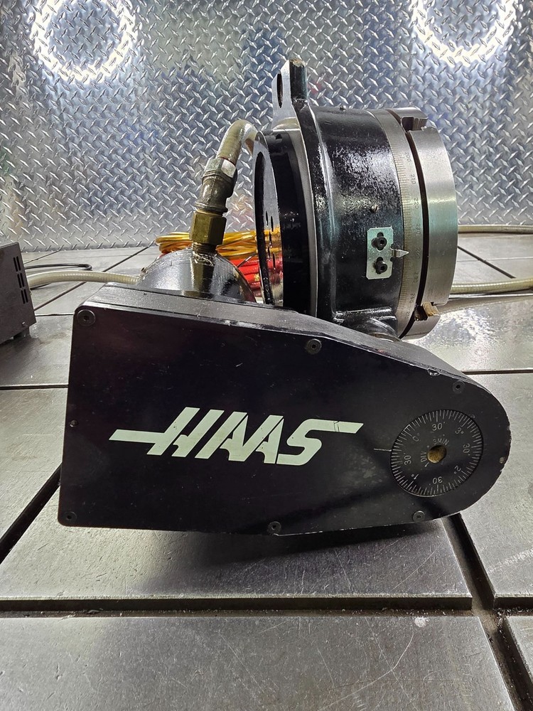 HAAS 8” CNC Rotary Table 4th Axis Type With Control USA #8211