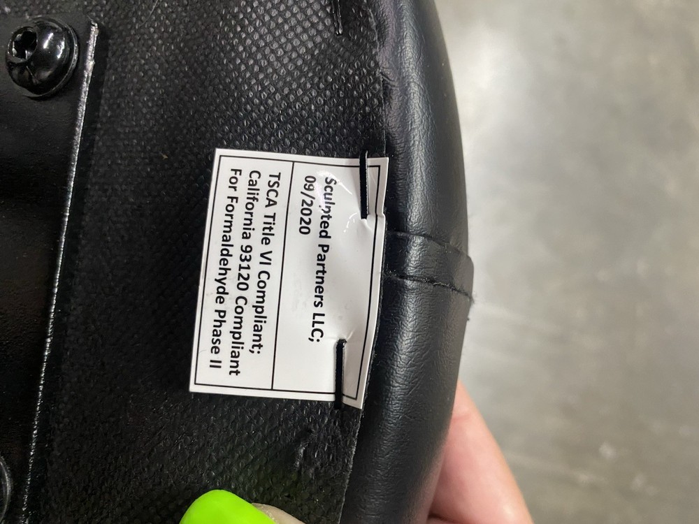 THE DB METHOD Squat Machine Oval Padded Seat PART REPLACEMENT ONLY