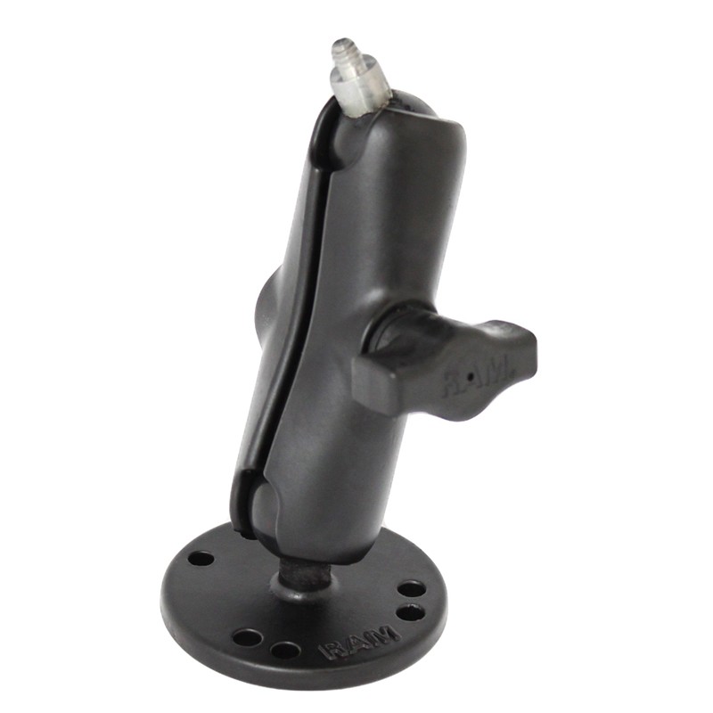 RAM Drill Down Mount w/ Threaded 1/4" - 20 Stud for Camera Camcorder Action Cam