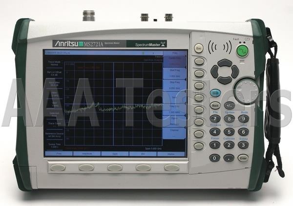 Anritsu MS2721A HandHeld Spectrum Master Analyzer MS2721