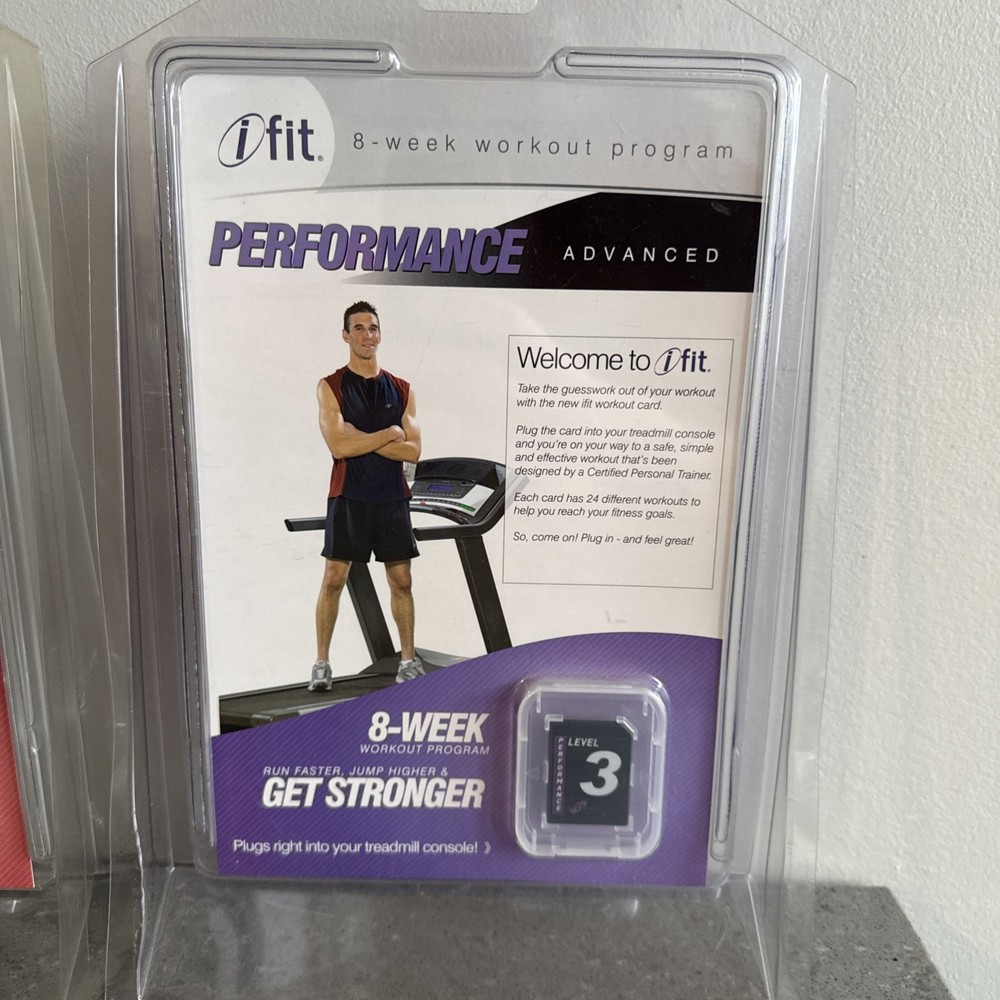 iFit Weight Loss 8 Week Workout Program Level 3 Advanced Biking Running Cardio