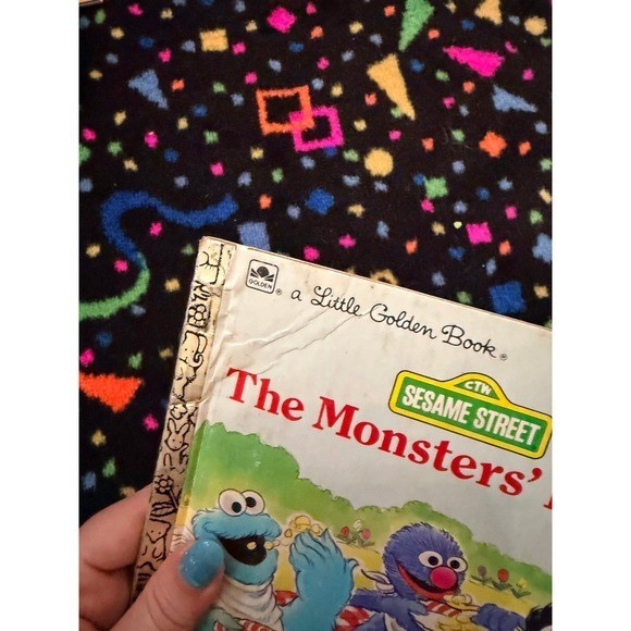 The Monsters Picnic Goldenbook