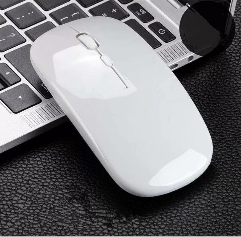2.4GHz USB Wireless Optical Mouse Mice for Apple Mac Macbook Pro Air PC White