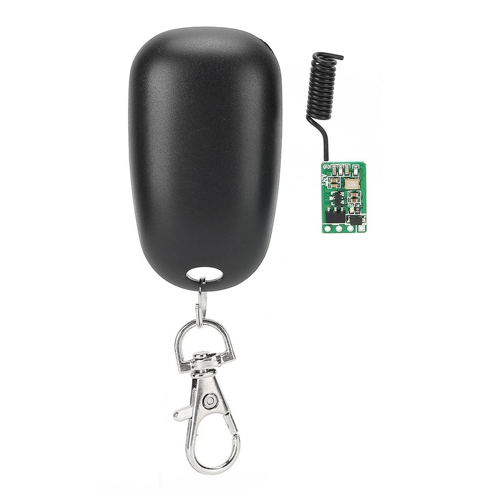 Mini Wireless Switch 3.7V 6V 9V 12V Remote Control Relay Controller Power Rem ❥