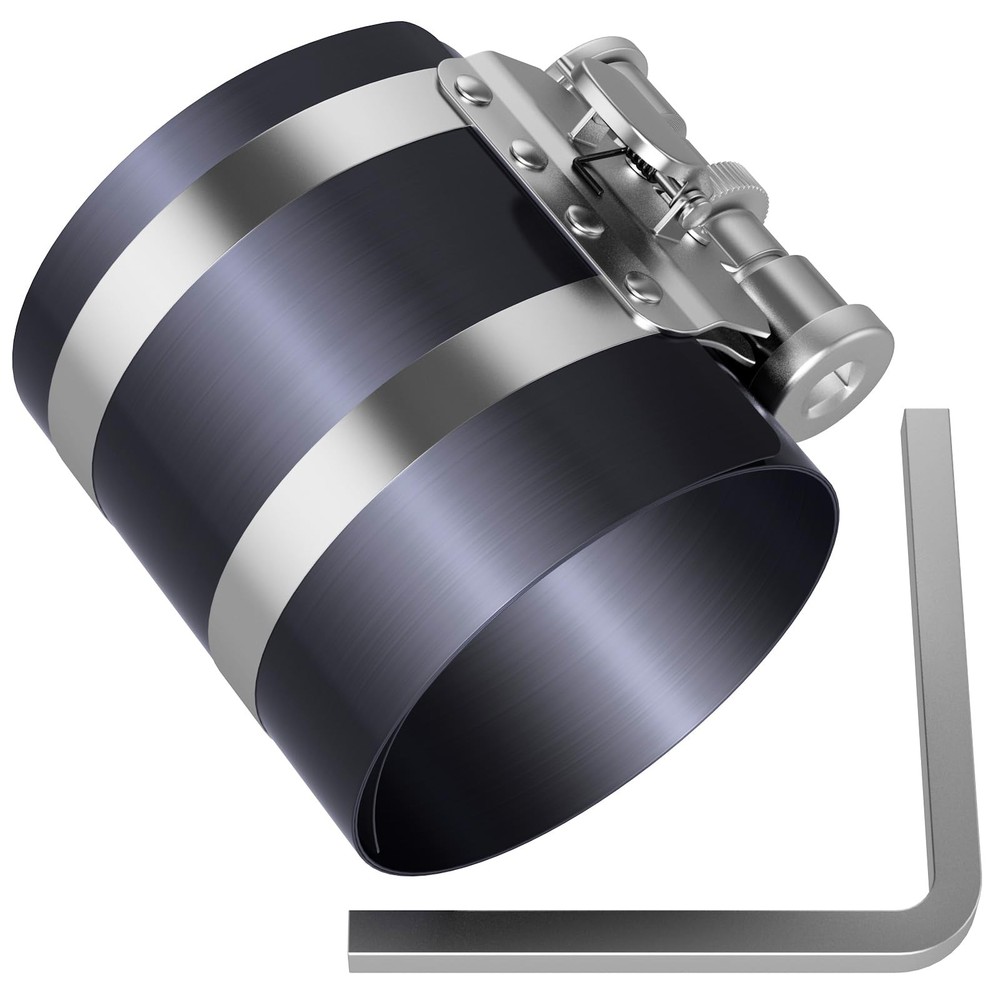 Piston Ring Compressor Tool,Car Engine Piston Ring Installer Removal Kit