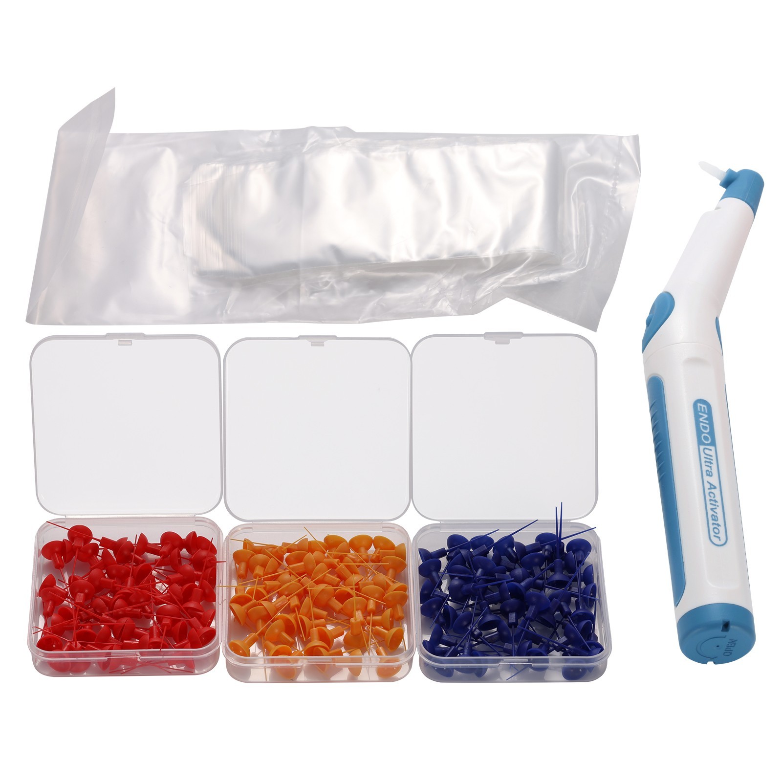 Dental Endodontic Endo Activator Sonic Endo Ultra Irrigator Root Canal +150 Tips