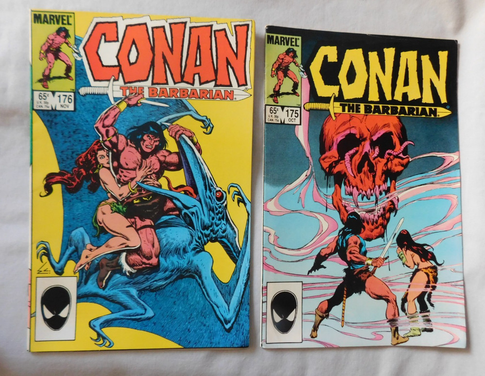 Conan the Barbarian - Marvel Comics Pick One VF