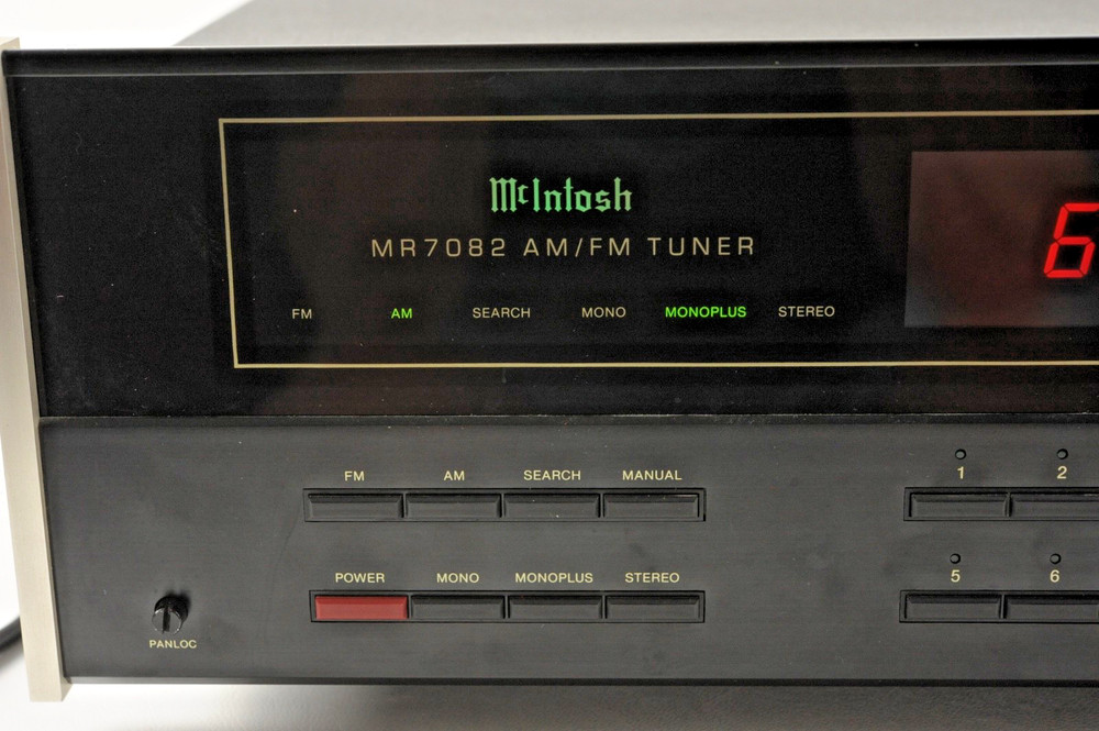 McIntosh MR7082 AM / FM Tuner