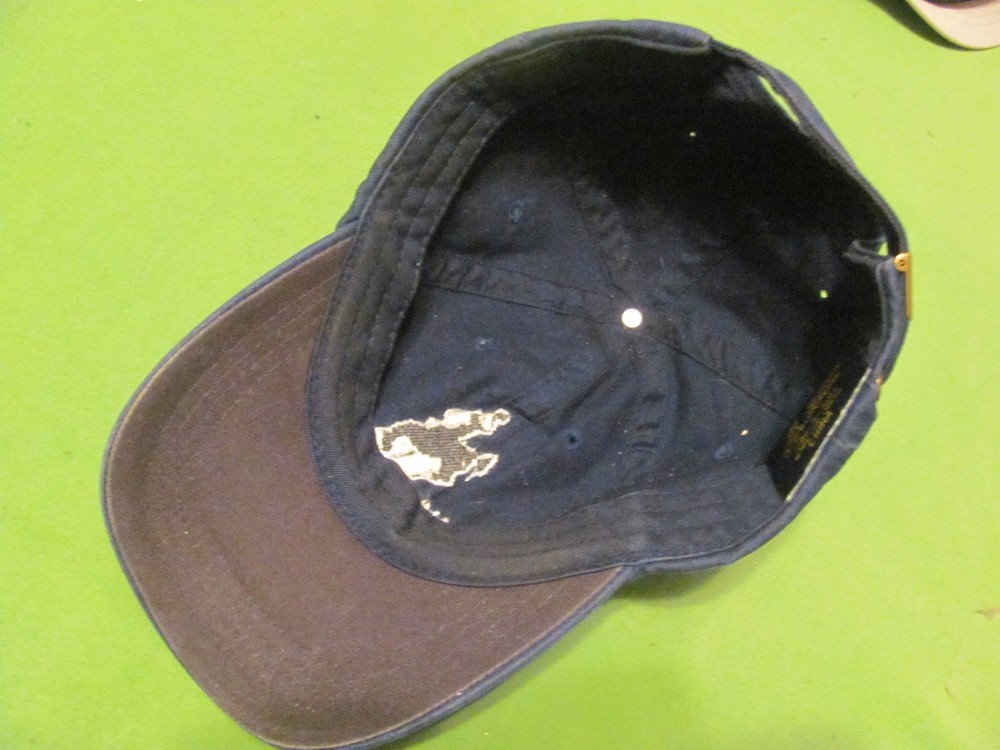 Wyoming Cowboys Adjustable Blue Baseball Hat/Cap