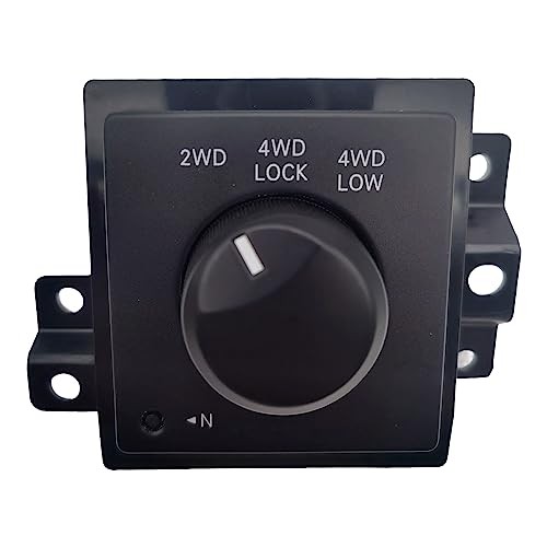 4x4 4WD Four Wheel Drive Selector Transfer Case Control Switch 7-Pins for 2005