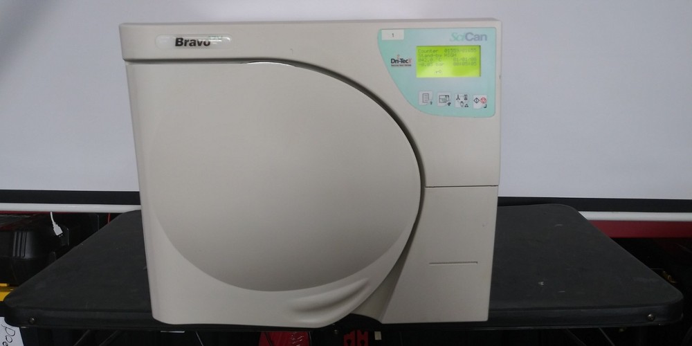 SCICAN BRAVO 17V STERILIZER TESTED WORKING 2018