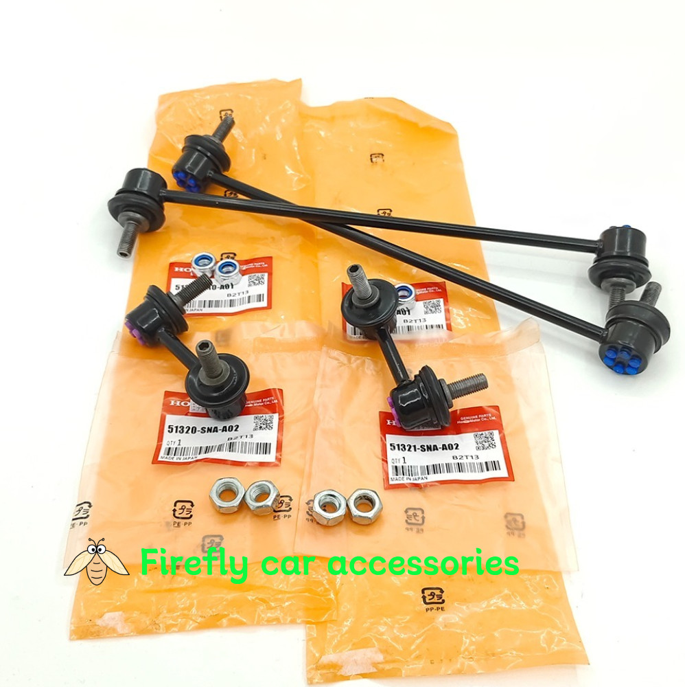 OEM 4 Pc Front & Rear Sway Bar Stabilizer End Link Set For Honda Civic Acura ILX