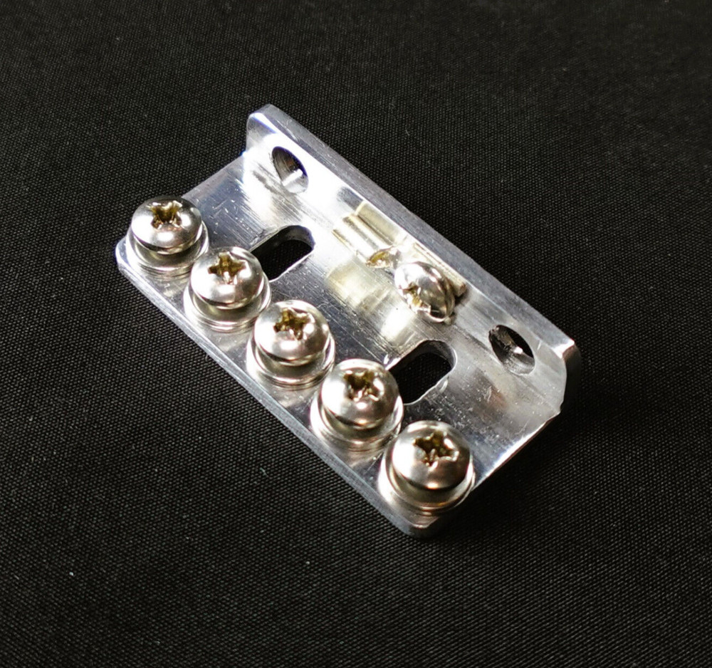 Fender Strat Tremolo System Enhancer by L-Guitar LOCKING CLAW
